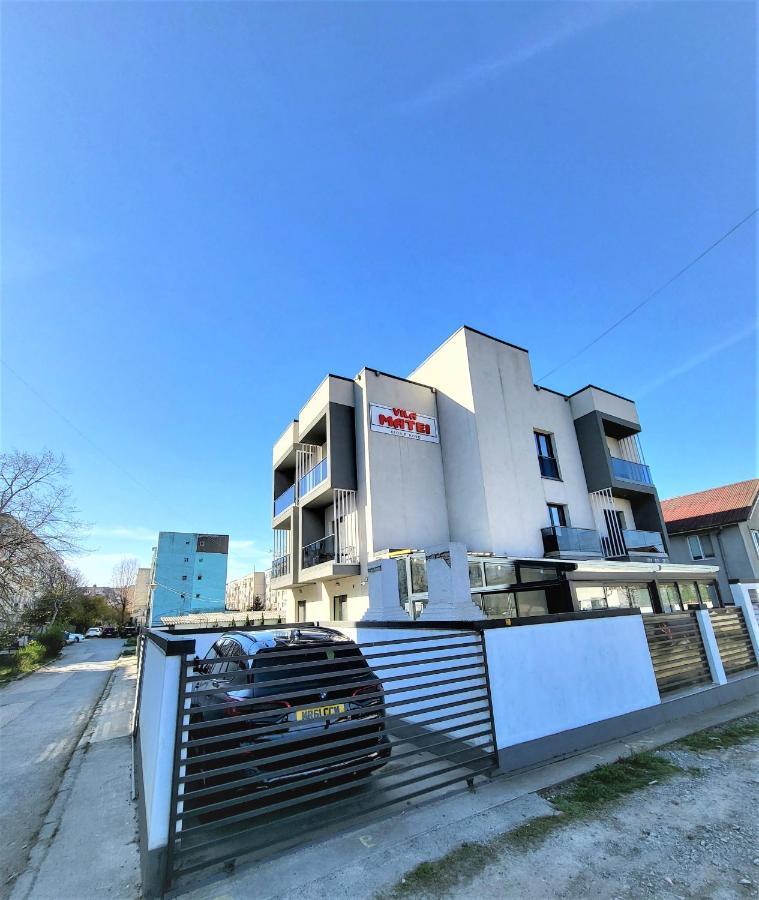 Vila Matei - เอโฟริเอนอร์ด ภายนอก รูปภาพ